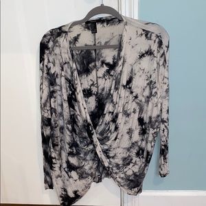 Tie dye top